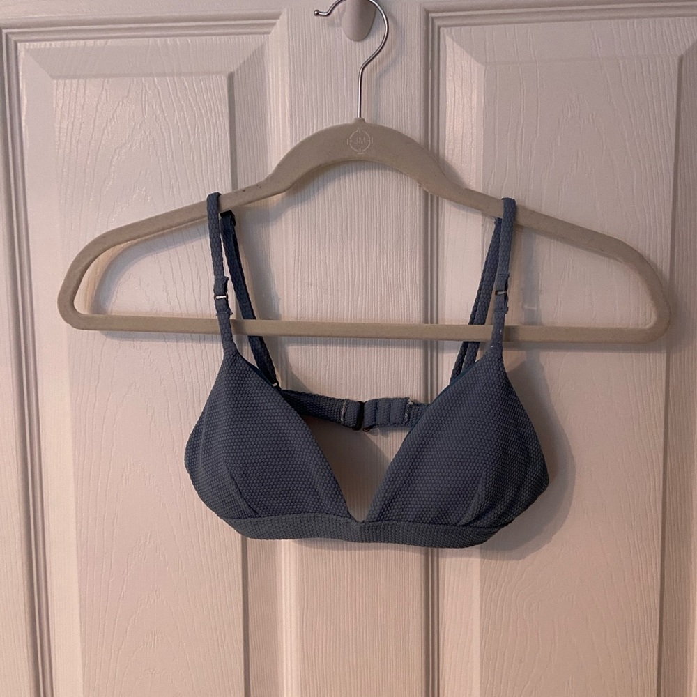 Blue Pacsun Swimsuit Top